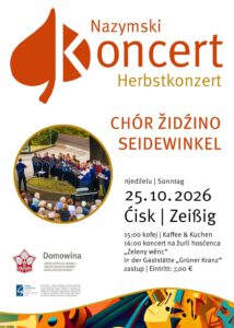 Einladung Plakat Herbstkonzert